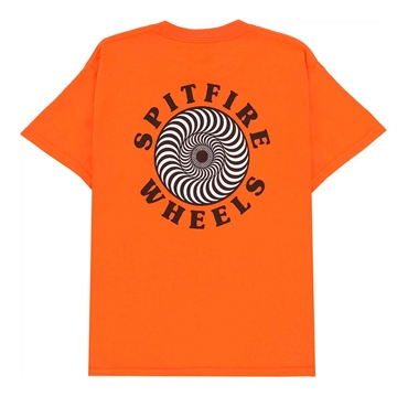 SPITFIRE Junior T-shirt S/S OG CL Backprint Orange
